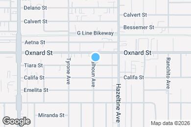 Map image of the property - 14157 Tiara St