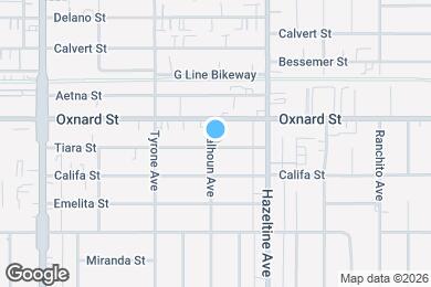 Map image of the property - 14157 Tiara St