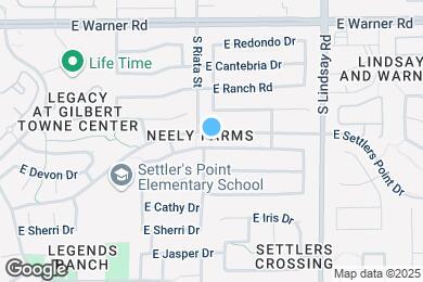 Map image of the property - 588 E Devon Dr