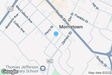 Map image of the property - 32 Madison St