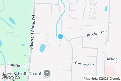 Map image of the property - 61 Springside Cove