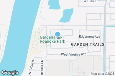 Map image of the property - 11851 W Roanoke Ave