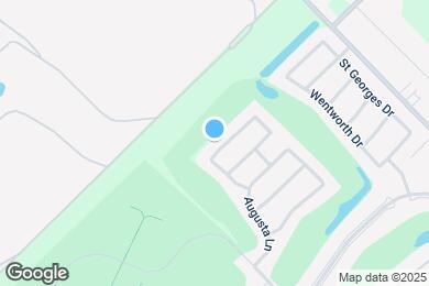 Map image of the property - 10613 Gleneagles Ln
