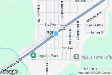 Map image of the property - 135 Meridian St