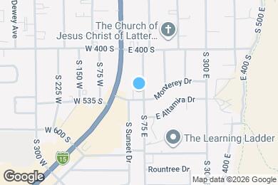 Map image of the property - 506 S 75 E