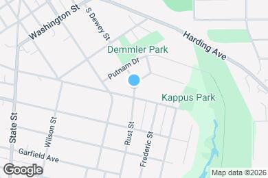 Map image of the property - 1328 Rust St