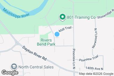 Map image of the property - 14120 Rosewood Ln N