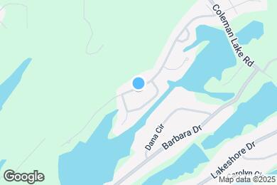 Map image of the property - 5863 High Forest Dr