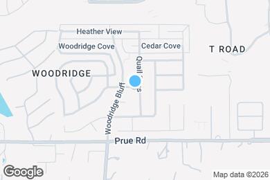 Map image of the property - 11135 Quail Pass