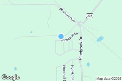 Map image of the property - 7851 Pinecone Ln