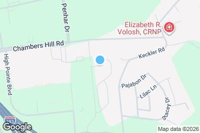 Map image of the property - 639 Winding Ln