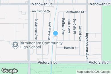 Map image of the property - 6539 Petit Ave