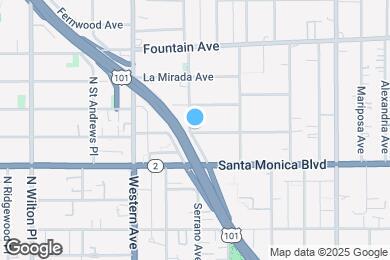 Map image of the property - 5357 Virginia Ave