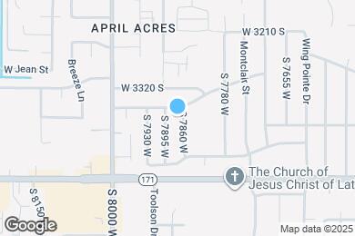 Map image of the property - 3382 S 7860 W