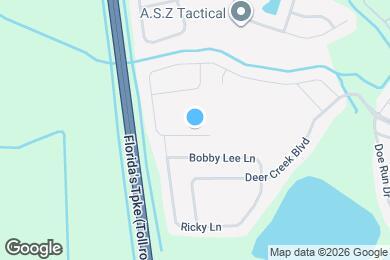 Map image of the property - 3524 Bristol Cove Ln