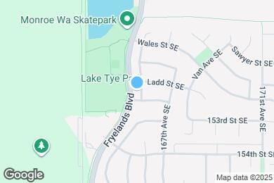 Map image of the property - 15120 165th Ave SE