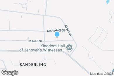 Map image of the property - 2117 Cassell St
