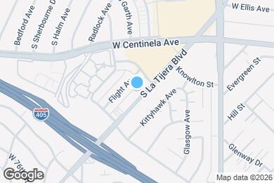 Map image of the property - 7033 La Tijera Blvd