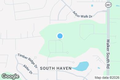 Map image of the property - 13757 Pinyon Dr