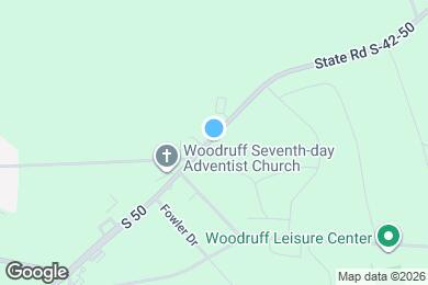Map image of the property - 1102 E Georgia Rd