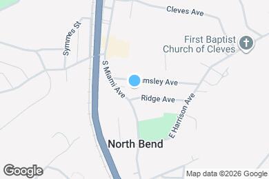 Map image of the property - Cleves Properties