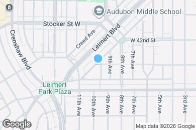 Map image of the property - 4302 Garthwaite Ave