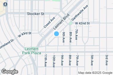 Map image of the property - 4302 Garthwaite