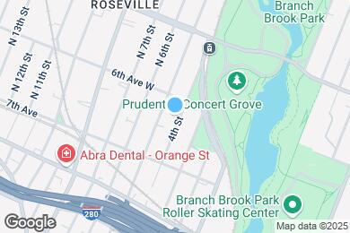 Map image of the property - 244 4th St
