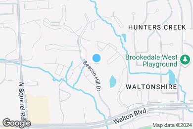 Map image of the property - Beacon Hill