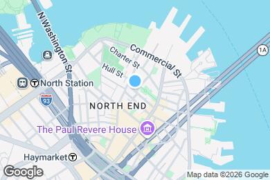 Map image of the property - 43 Tileston St