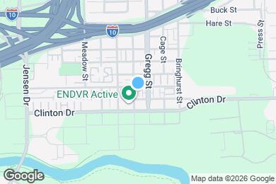 Map image of the property - 308 Grove St