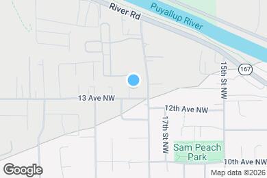 Map image of the property - 1309 19th St Pl NW