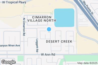 Map image of the property - 5725 Pebble Rock Dr