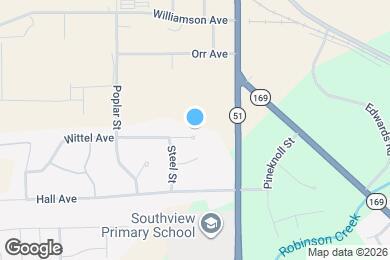 Map image of the property - 102 Wittel Ave