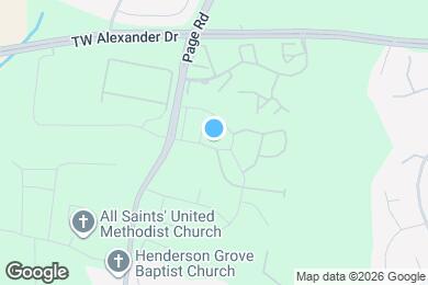 Map image of the property - 1211 Trilogy Blvd