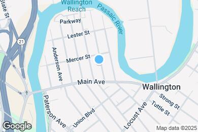 Map image of the property - 102 Halstead Ave