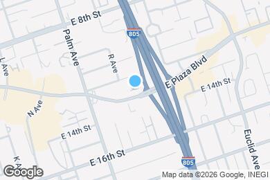 Map image of the property - 1860 E 12th St