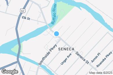 Map image of the property - 1703 Seneca St