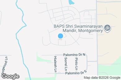 Map image of the property - 8708 Lindsey Ln