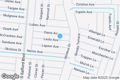 Map image of the property - 3584 Laslo Ave