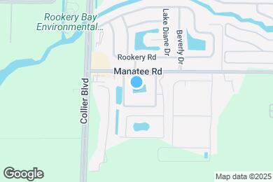 Map image of the property - 1010 Manatee Rd