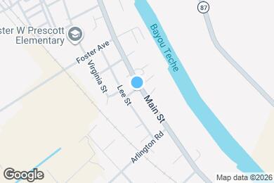 Map image of the property - 203 Cirus St