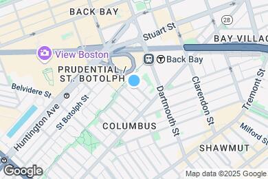 Map image of the property - 24 Yarmouth St