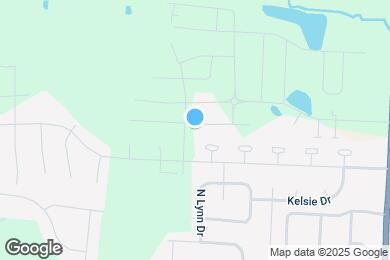 Map image of the property - 1031 Baltusrol Ln