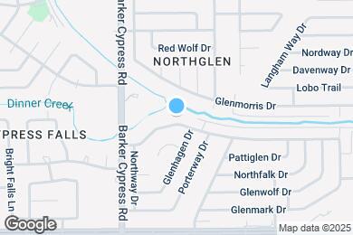 Map image of the property - 17720 Northhagen Dr