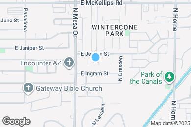 Map image of the property - 1726 N Summer Cir