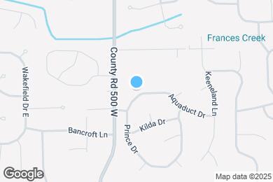 Map image of the property - 4950 Aquaduct Dr