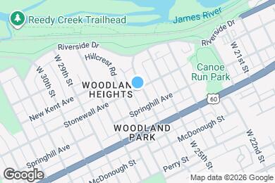 Map image of the property - 618 W 26th St