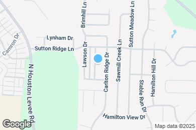 Map image of the property - 1504 Pemberton Ln