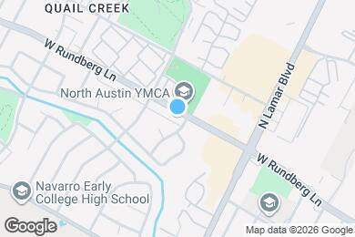 Map image of the property - 1003 W Rundberg Ln